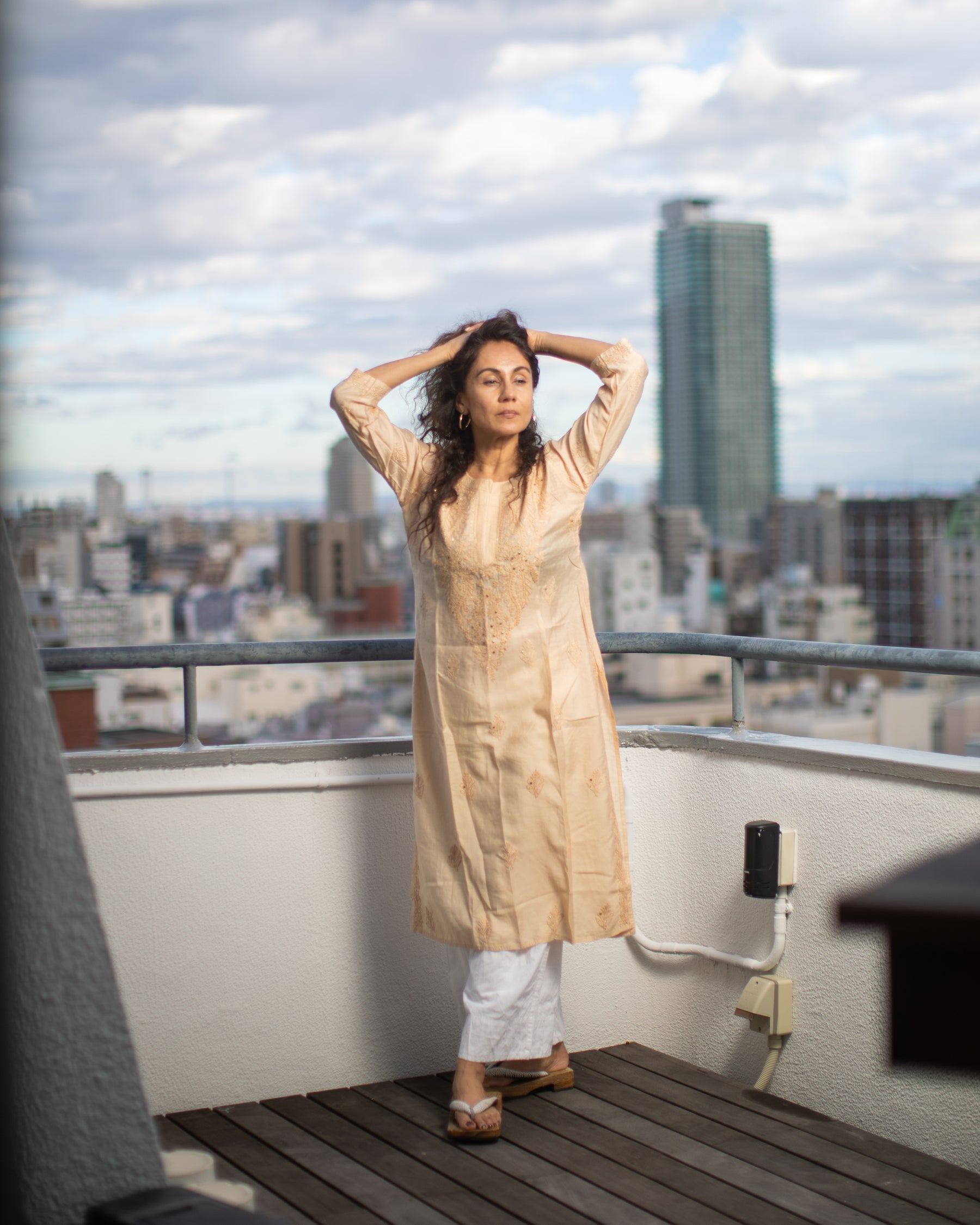 Taara Tunic - Beige