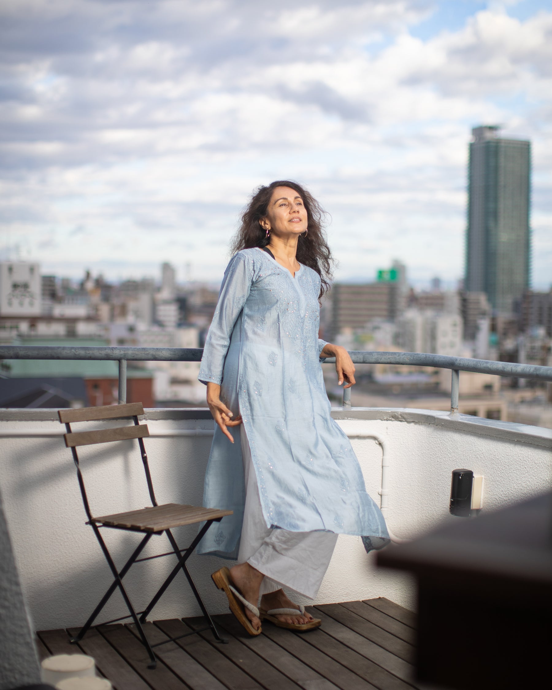 Taara Tunic - Blue