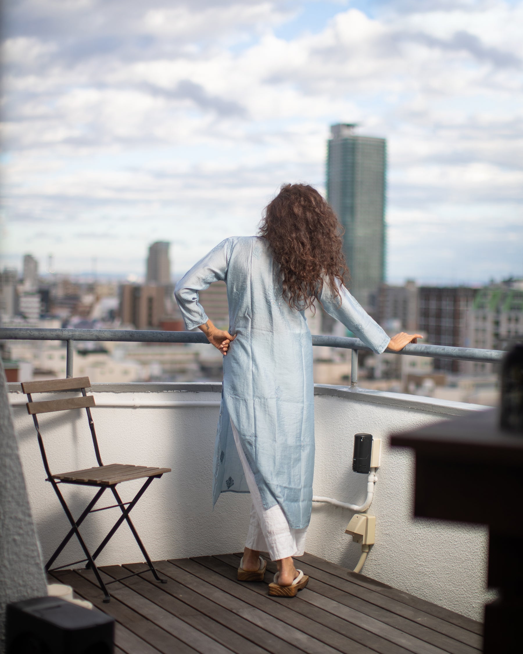 Taara Tunic - Blue