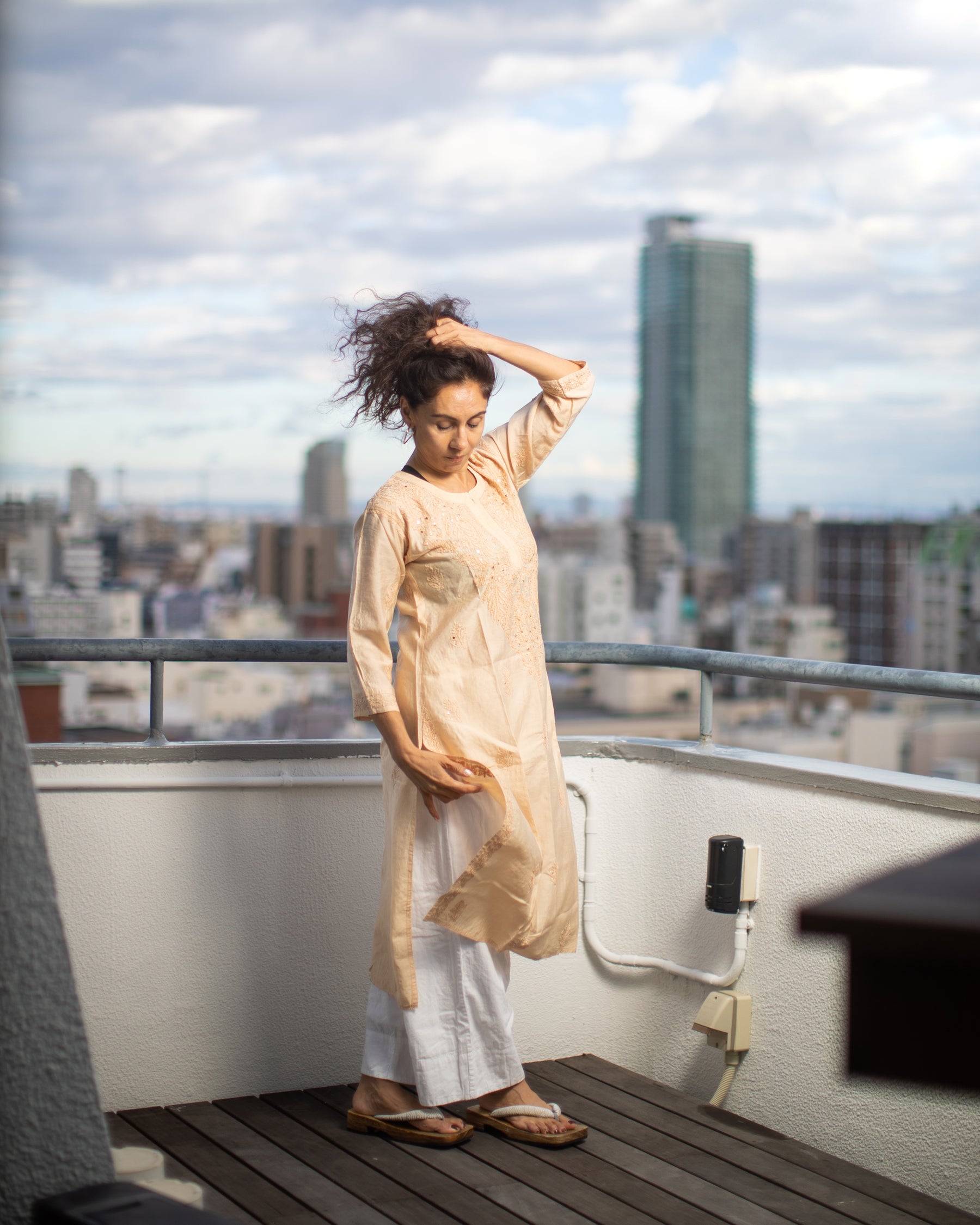 Taara Tunic - Beige