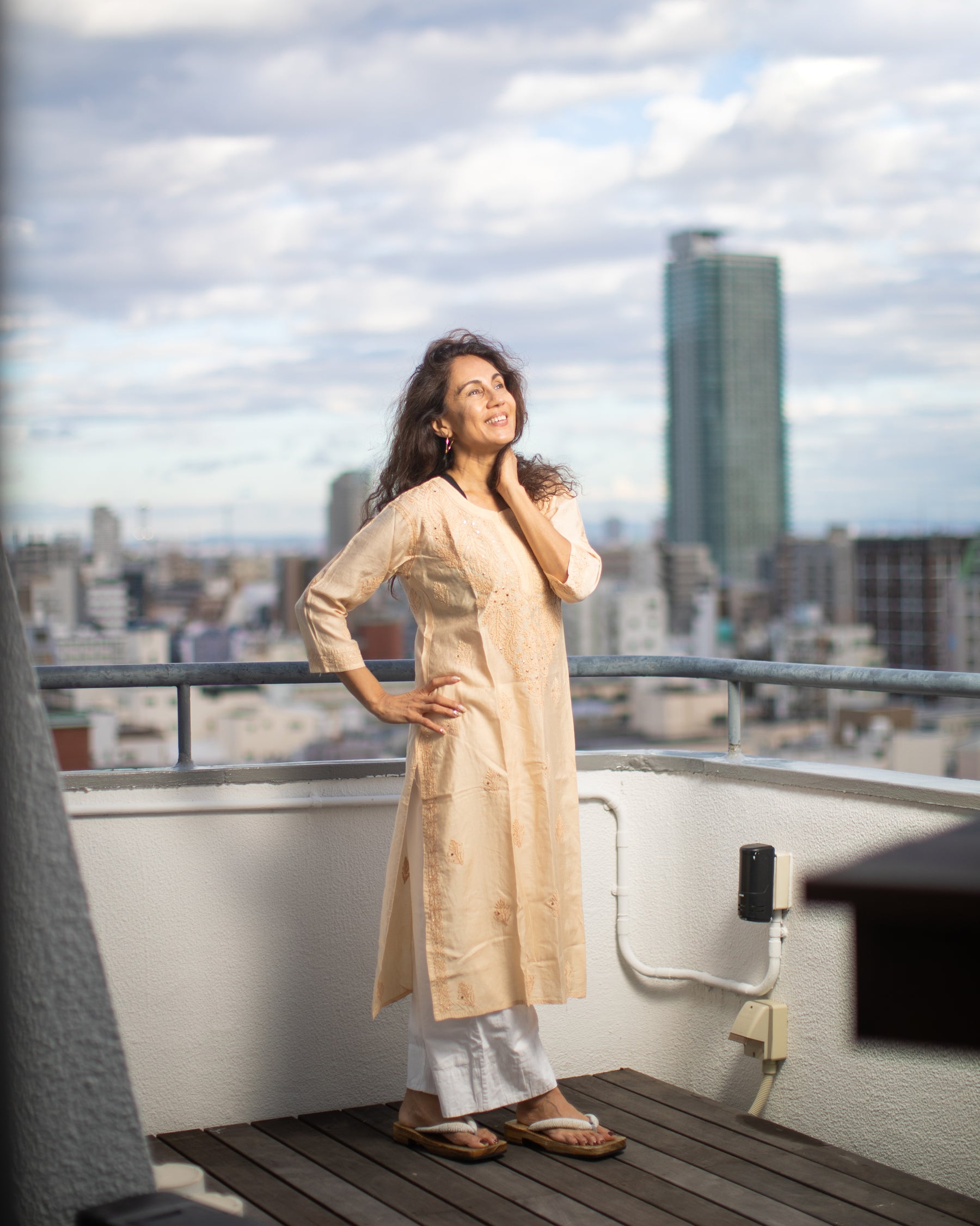 Taara Tunic - Beige