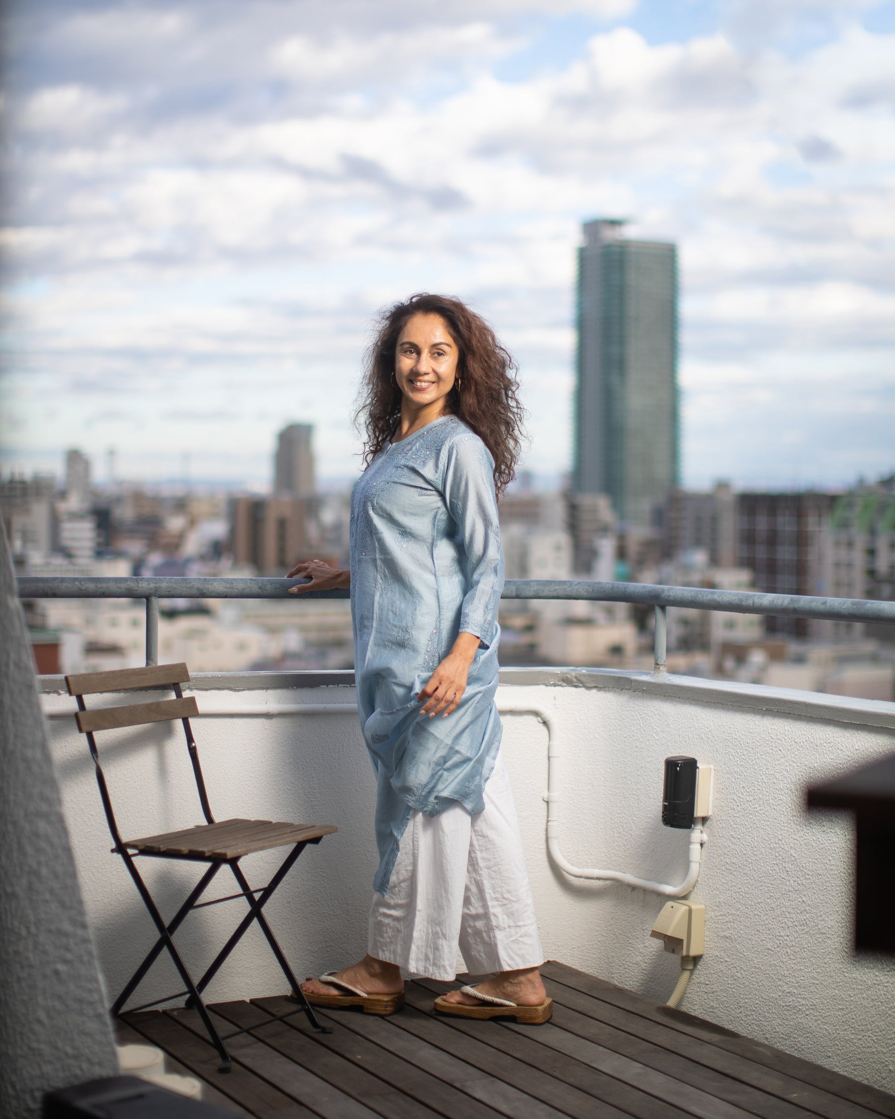 Taara Tunic - Blue