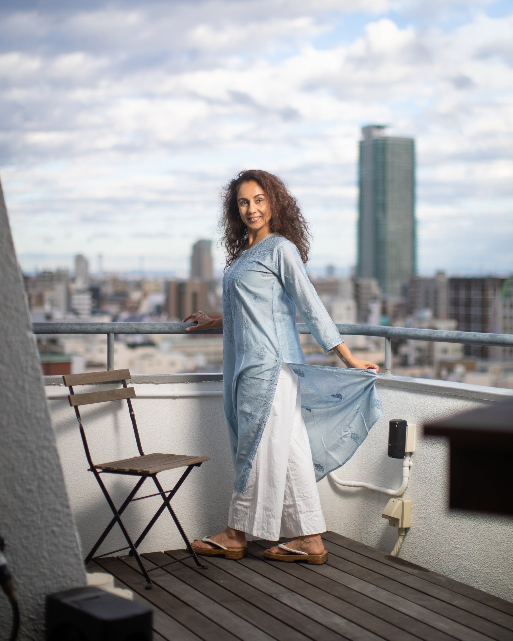 Taara Tunic - Blue