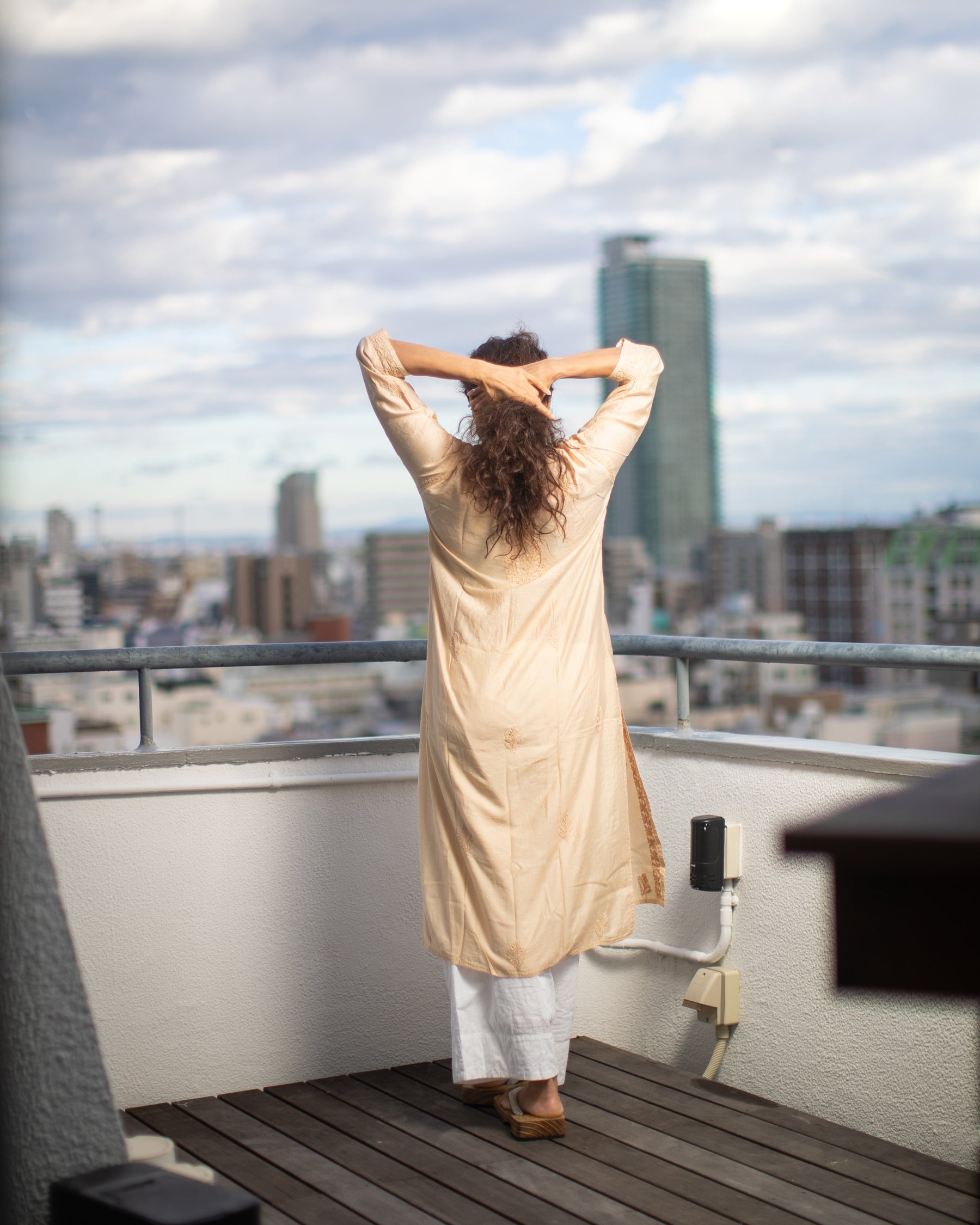 Taara Tunic - Beige