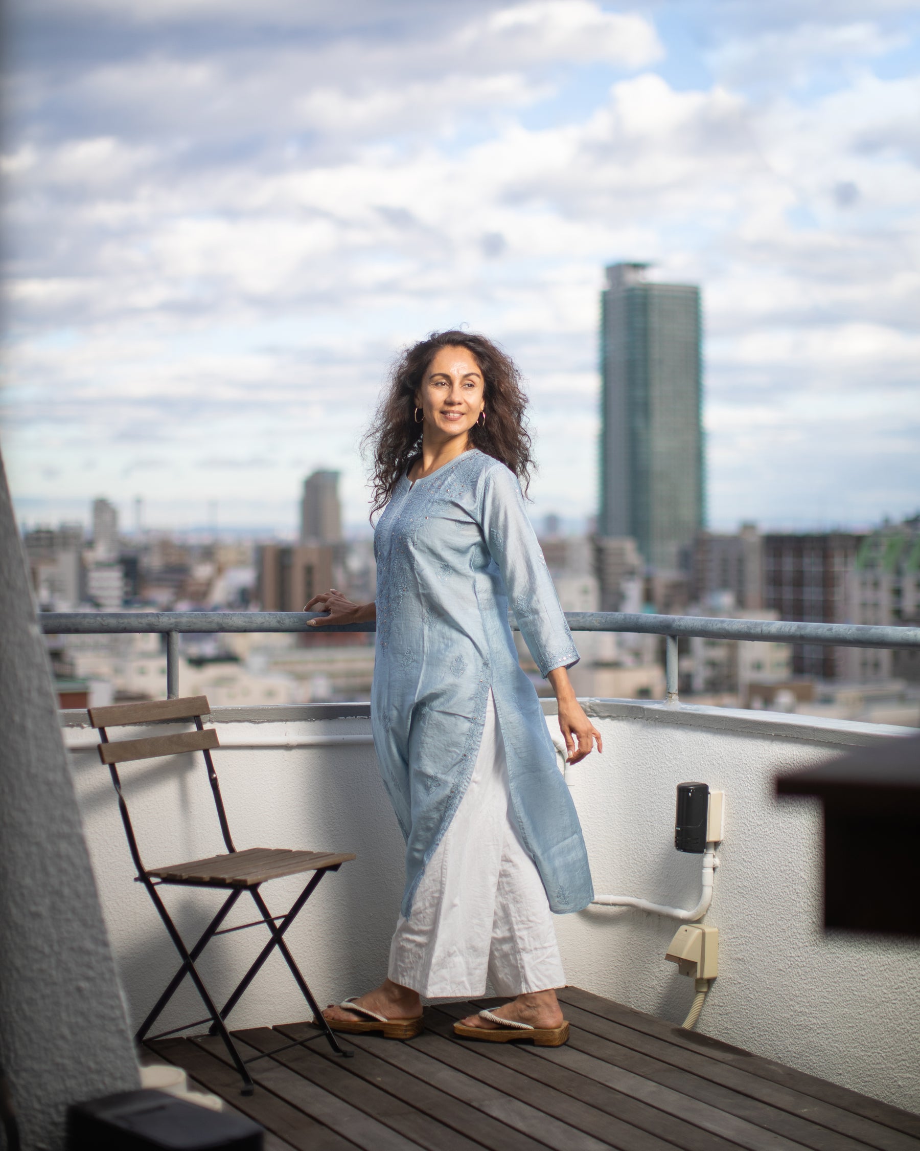 Taara Tunic - Blue