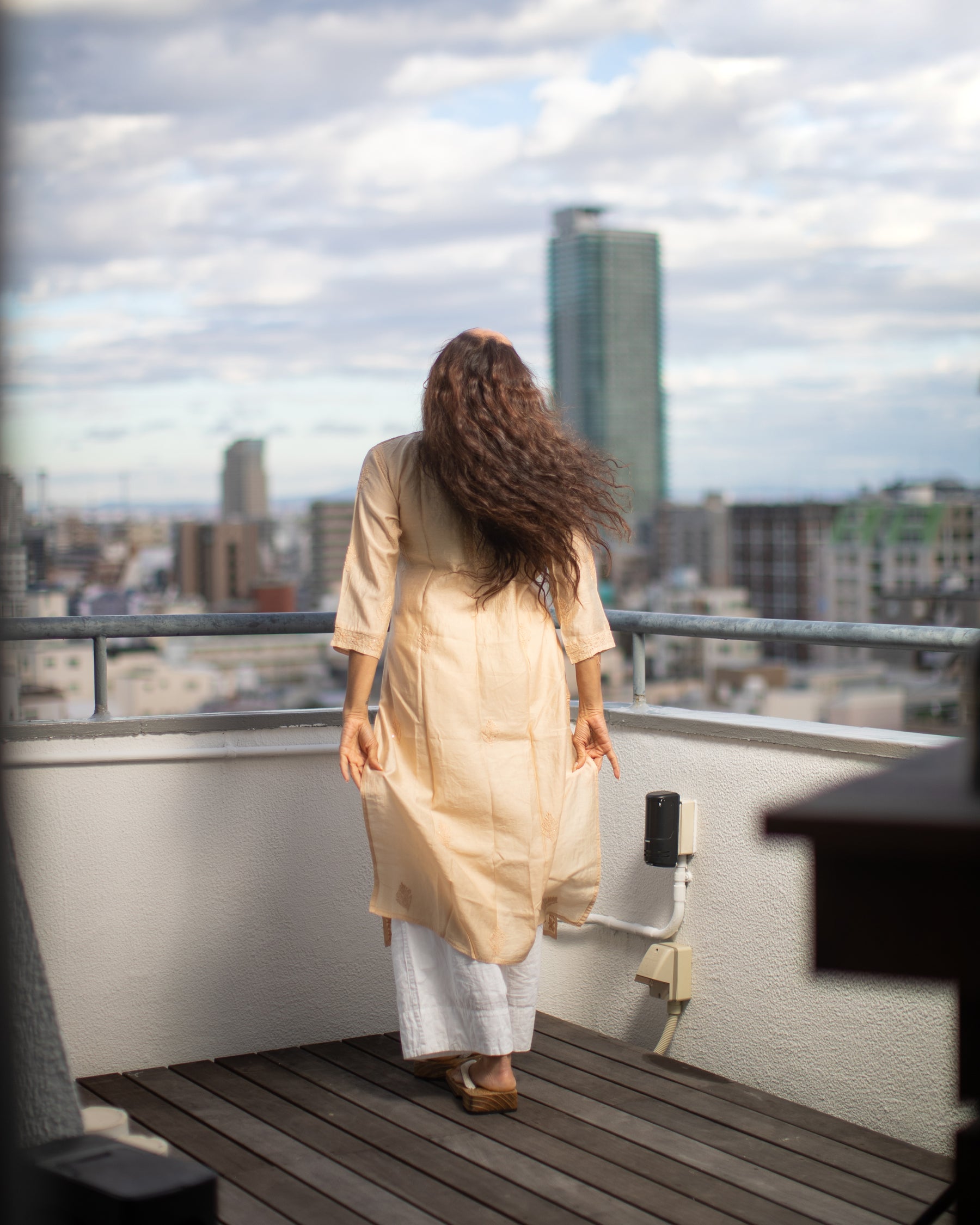 Taara Tunic - Beige