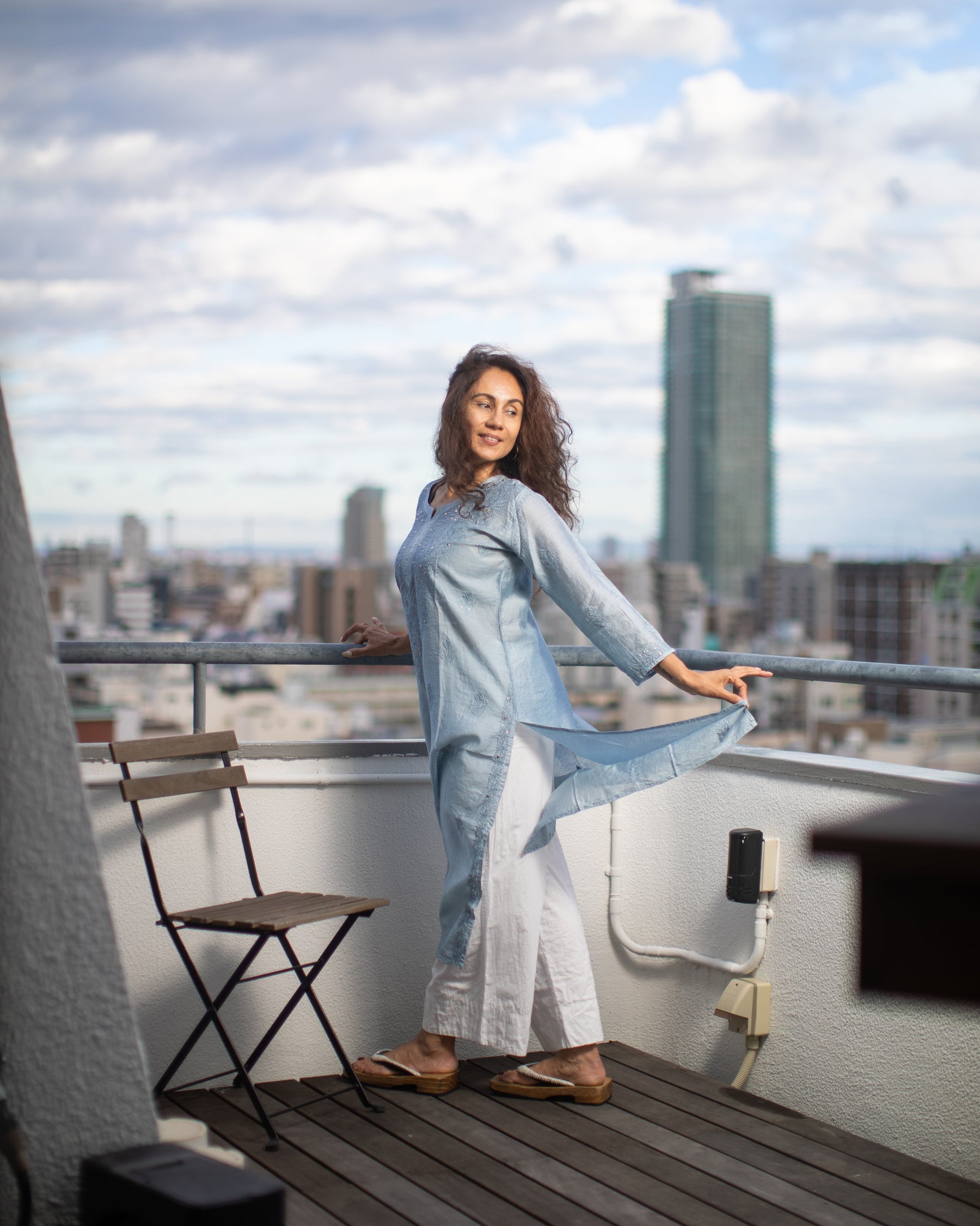 Taara Tunic - Blue