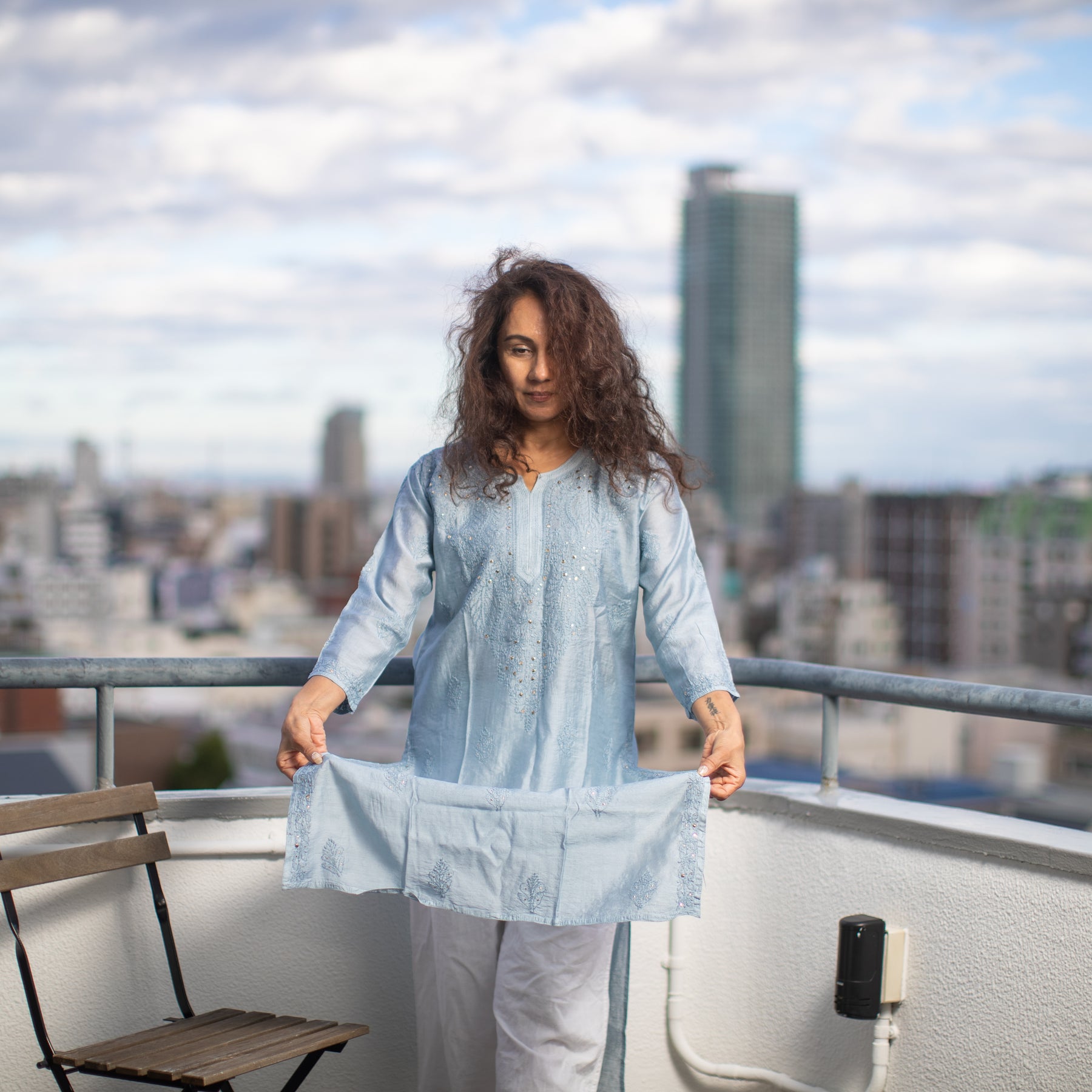 Taara Tunic - Blue