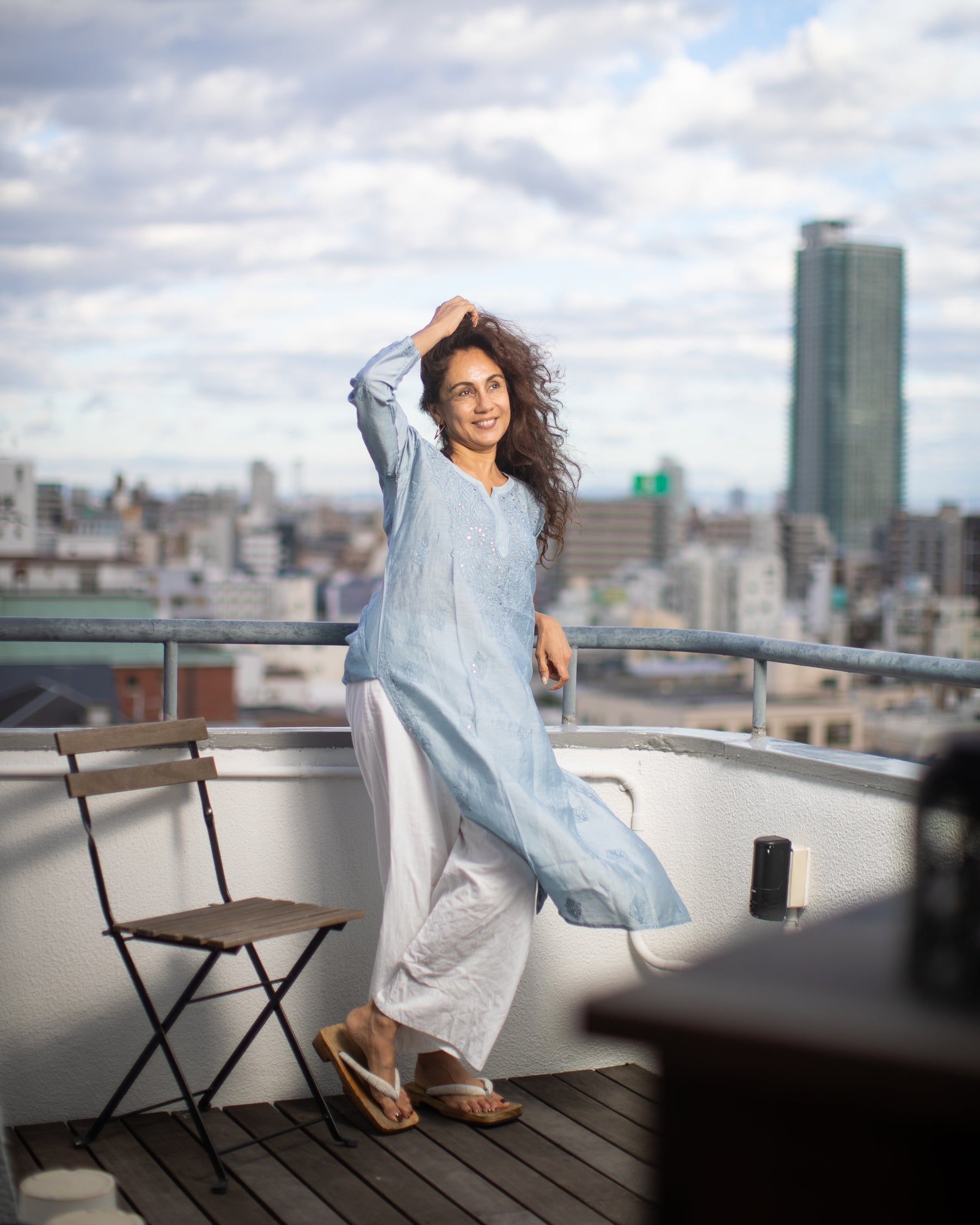 Taara Tunic - Blue