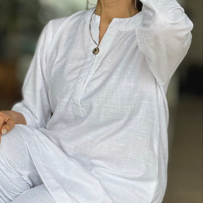 Earth Coordset - White