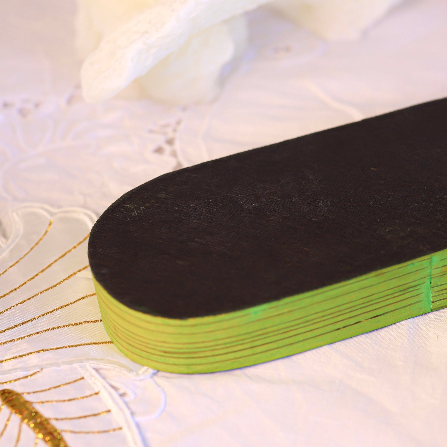 Veda Bamboo Tray - Green