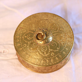 Kansa Brass Storage Box