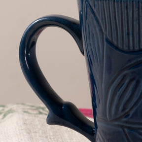 Neela Kopi Mug with Lid