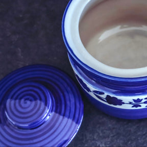 Indigo Jar