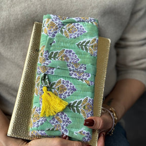 Indian Pouch White