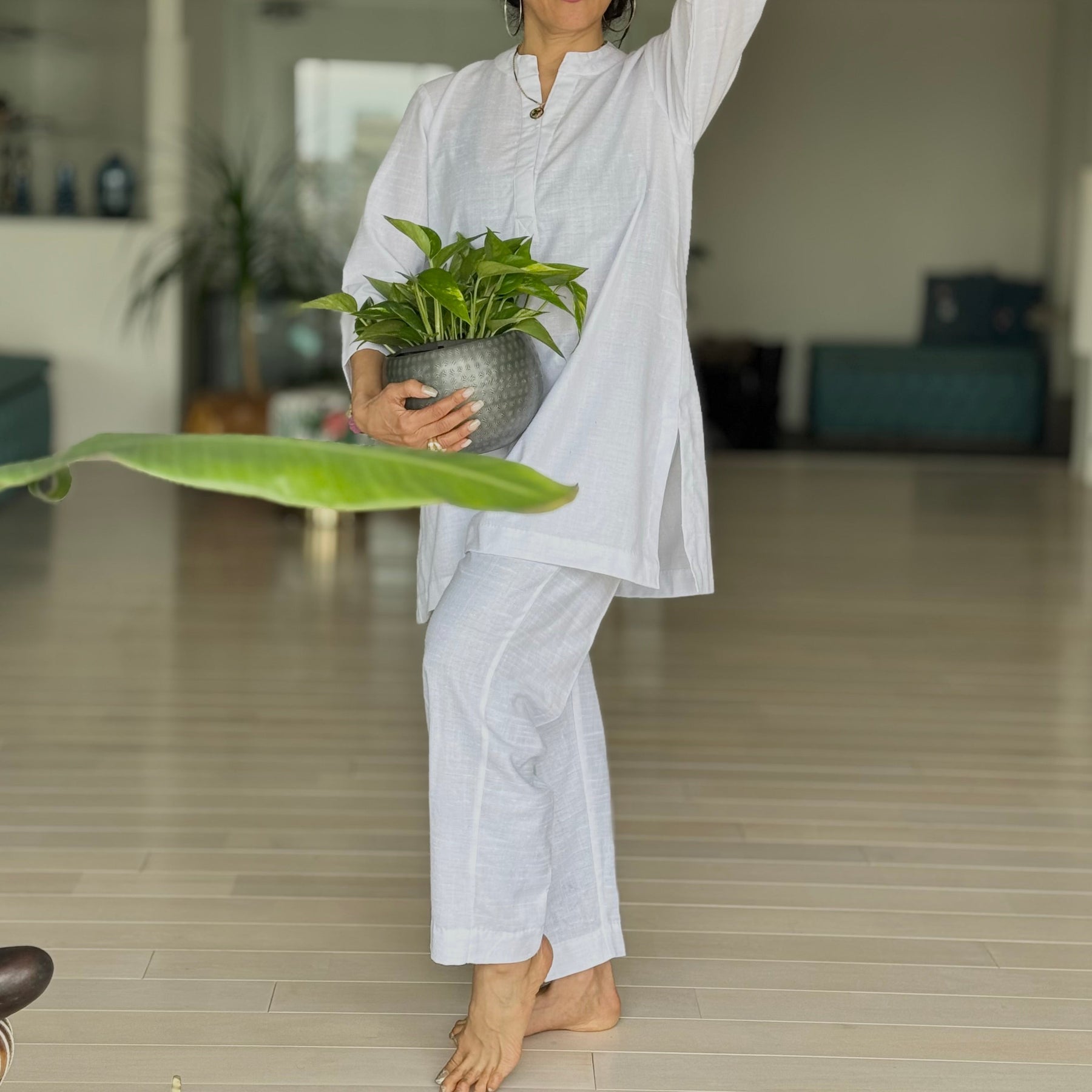 Earth Coordset - White