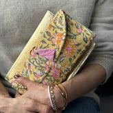 Indian Pouch White