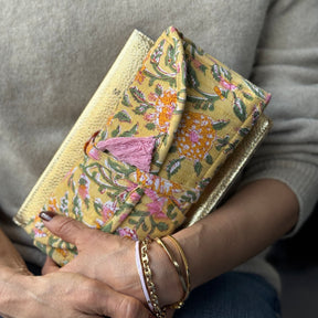 Indian Pouch White