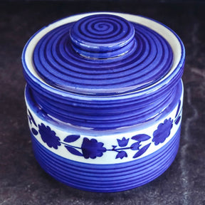 Indigo Jar