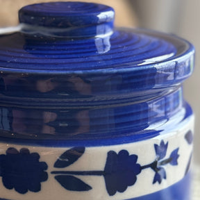 Indigo Jar