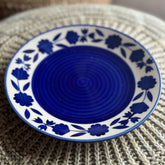 Indigo Plate