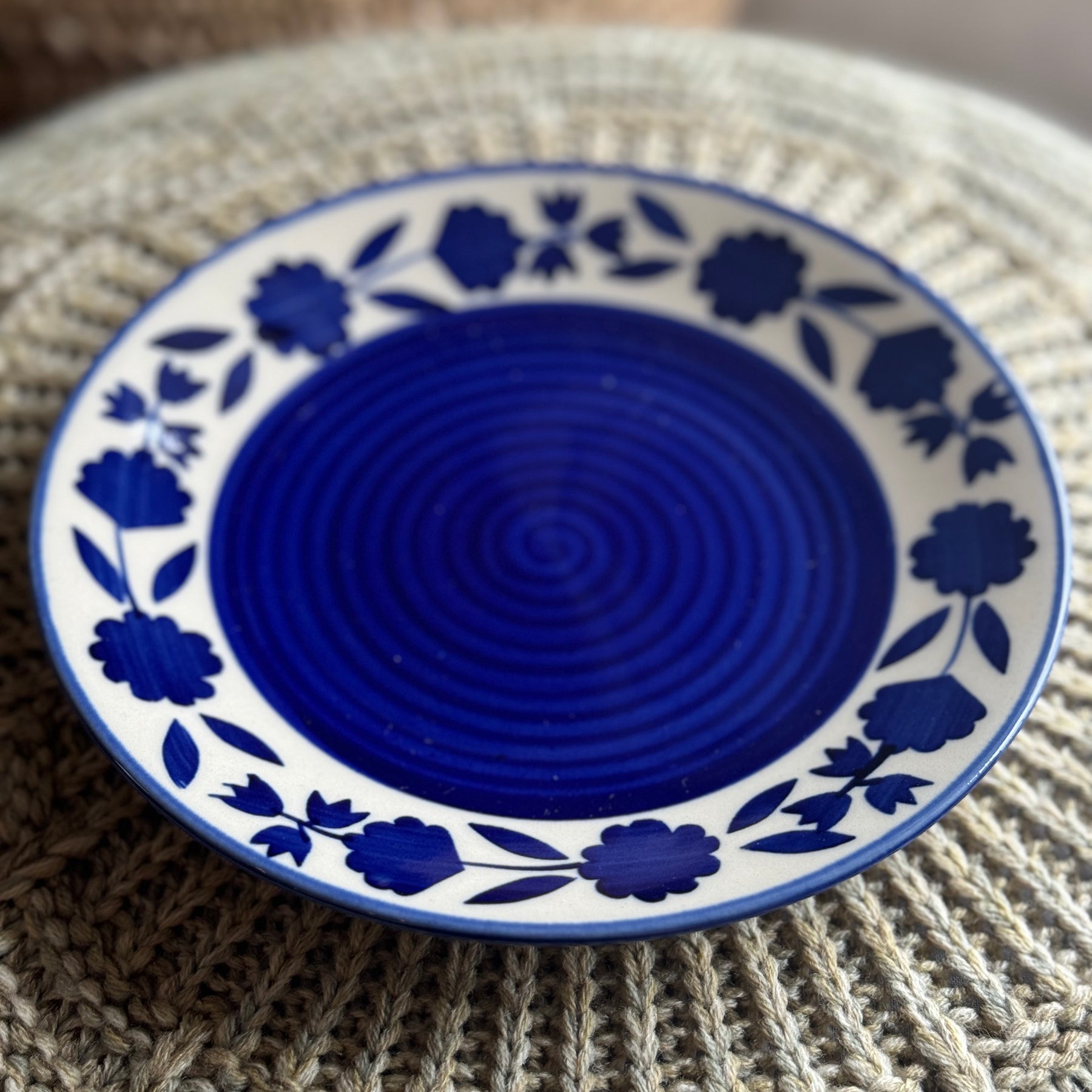 Indigo Plate