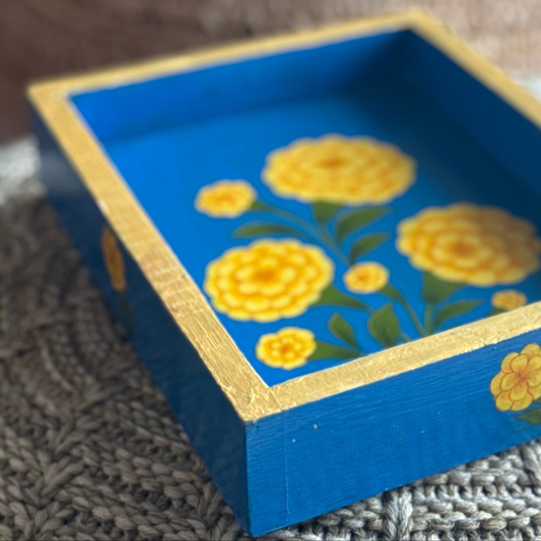 Marigold Tray