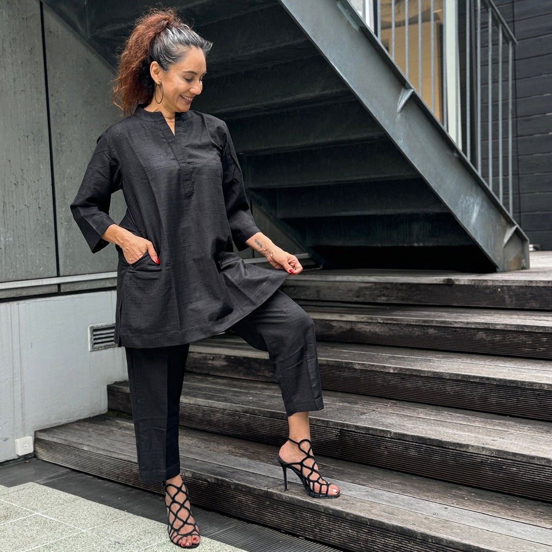 Black color loungewear