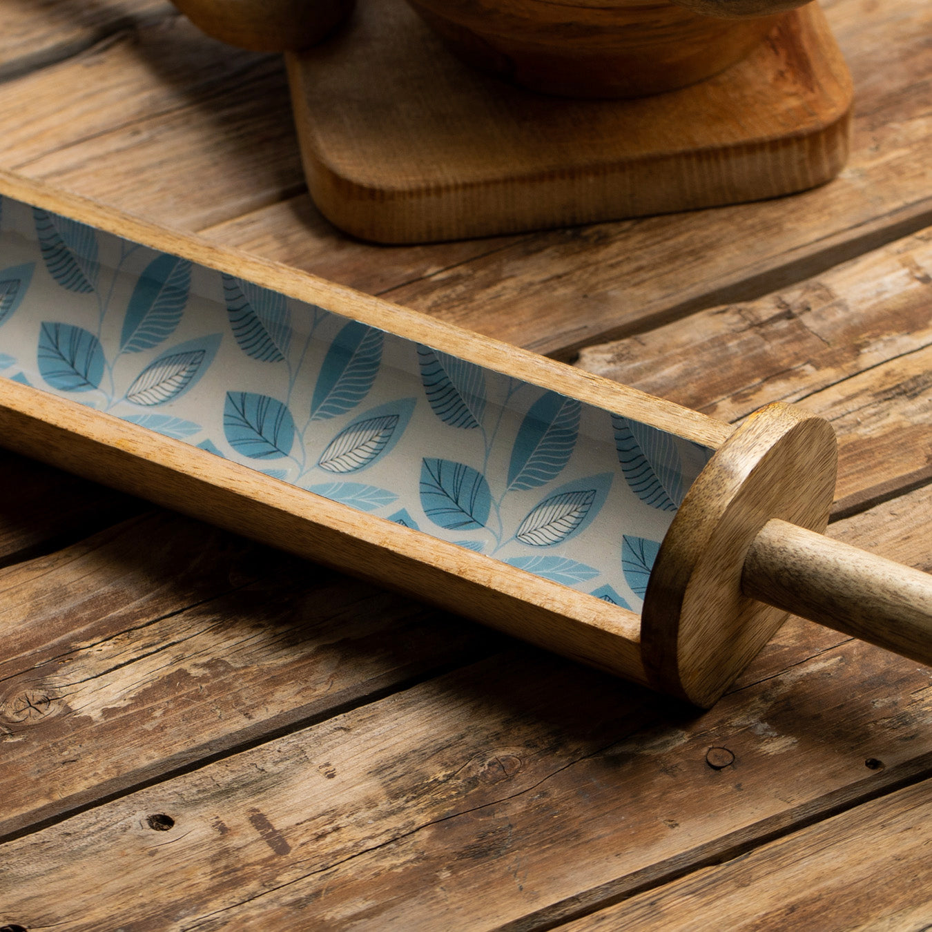 木製ロングボード