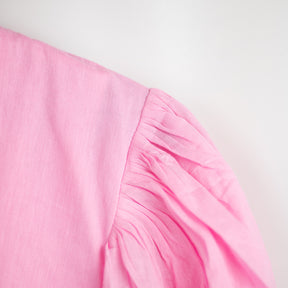 Cocoon Sleeve Dress (Pink)
