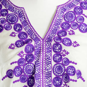 pullover blouse (purple)